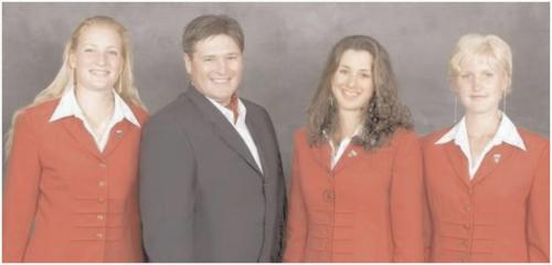 Anastasia Kostina, Igor Ivashin, Maria Verchenova, Galina Rotmistrova